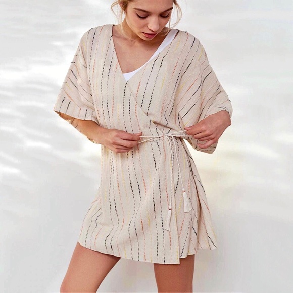 Urban Outfitters Other - UO Out From Under Lita Wrap Cover-Up Dress
